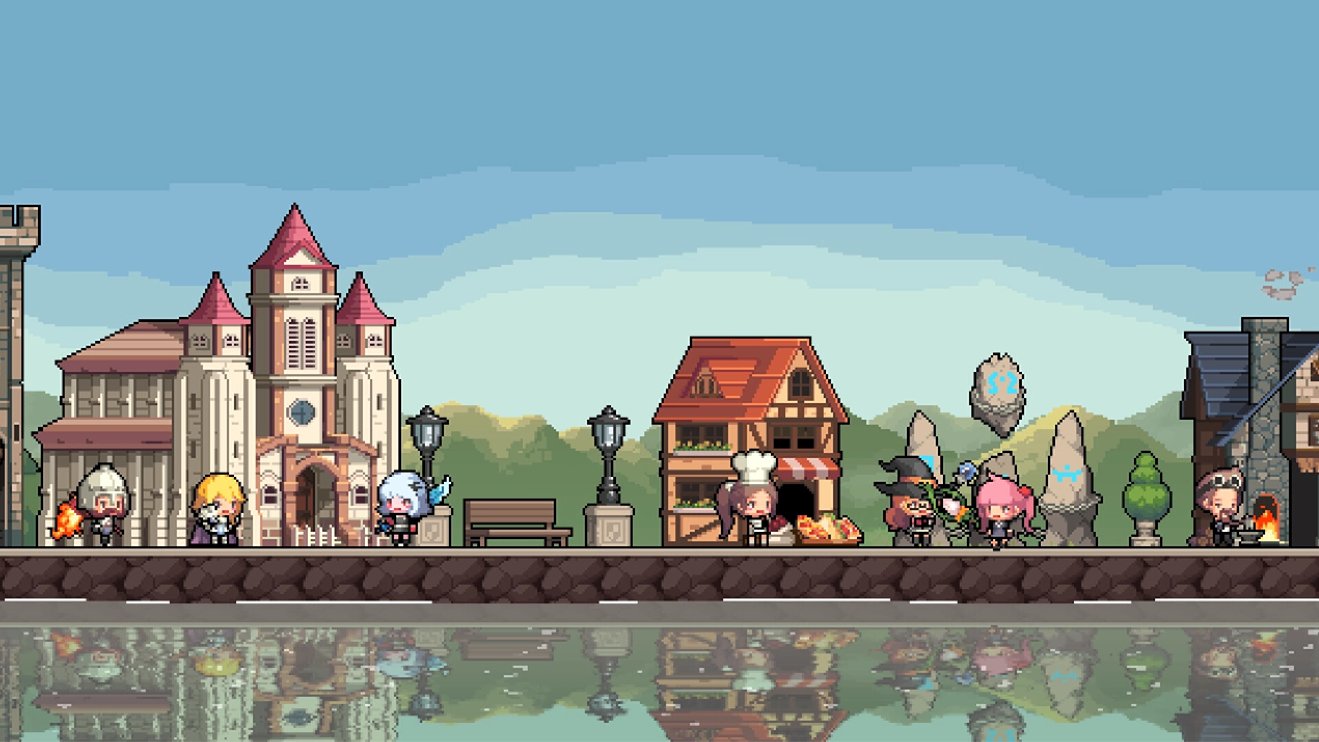 克鲁赛德战记 : 英雄之城（Crusaders Quest Hero Town）v2.0.3 免安装中文版 封面