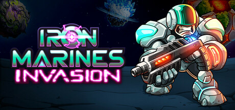 钢铁战队：入侵手机版（Iron Marines Invasion APK）中文版 封面