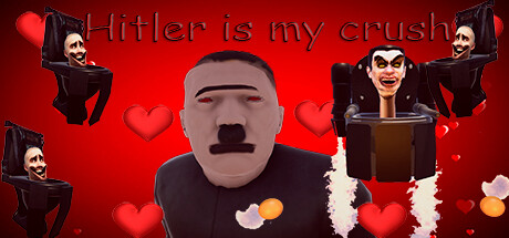 希特勒是我的暗恋对象（Hitler is my crush）免安装中文版 封面