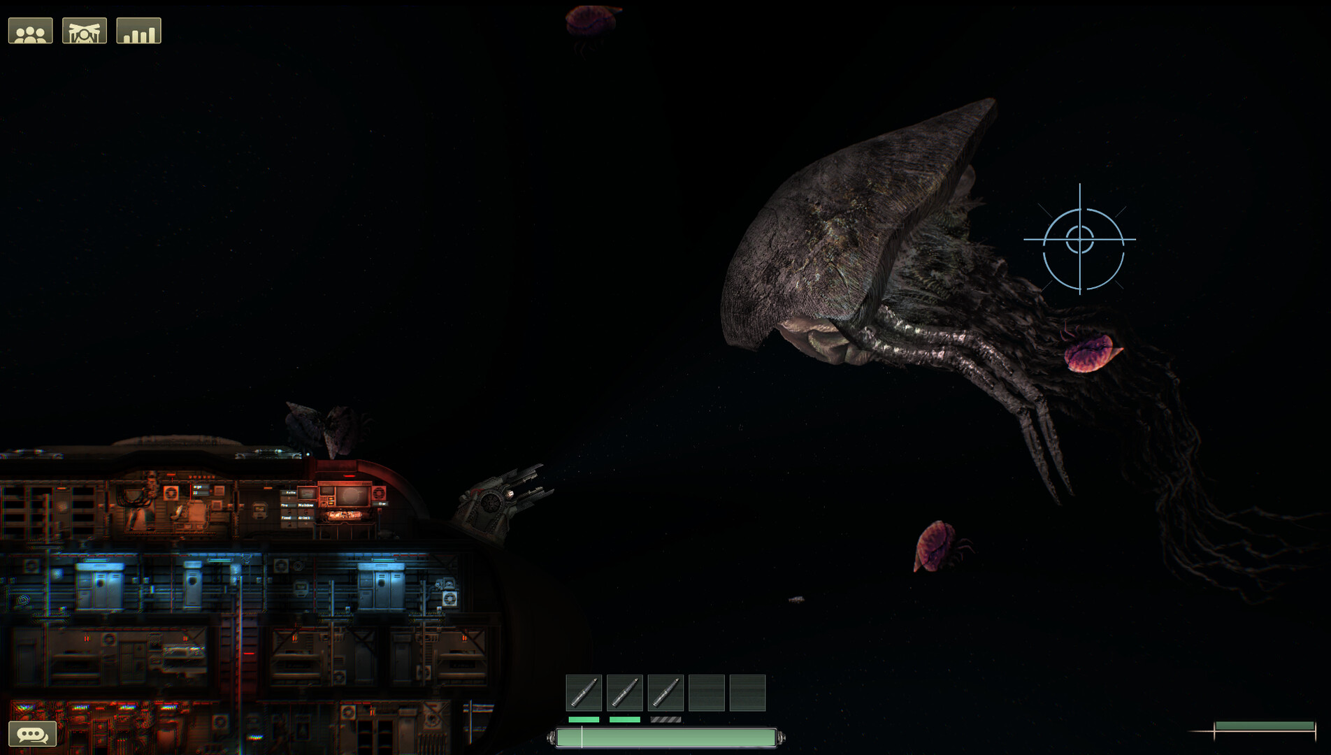 潜渊症（Barotrauma）v1.13.4.0 免安装中文版 截图 2