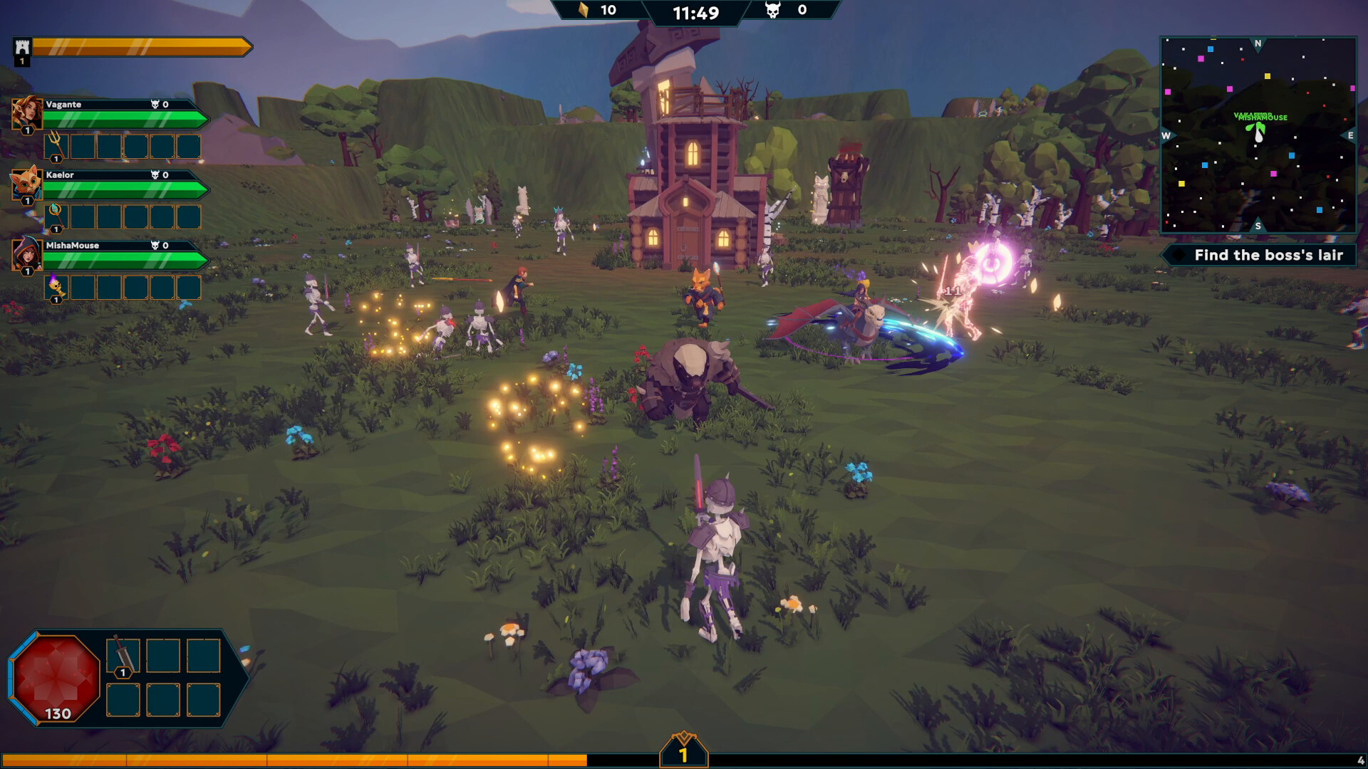 圣火守望者：共筑防线（Sineus Arena）v1.01 免安装中文版 截图 1