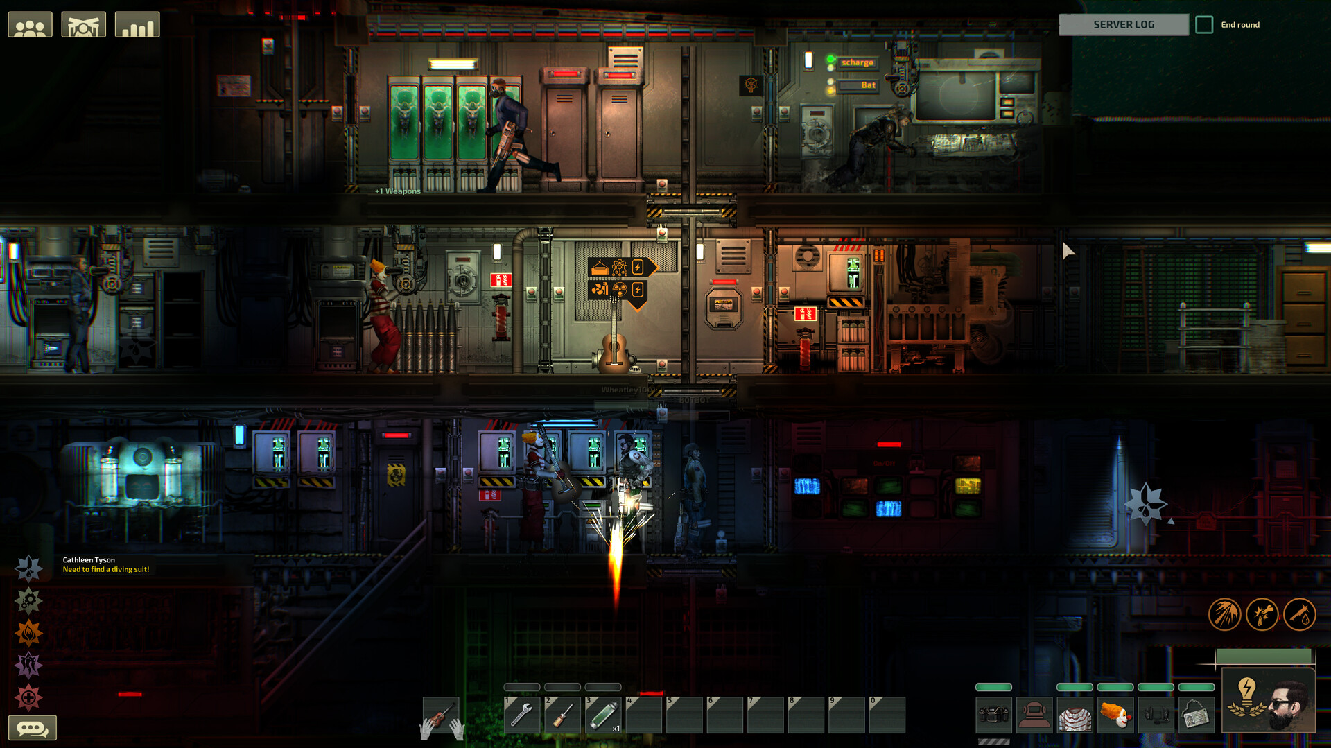 潜渊症（Barotrauma）v1.13.4.0 免安装中文版 截图 7