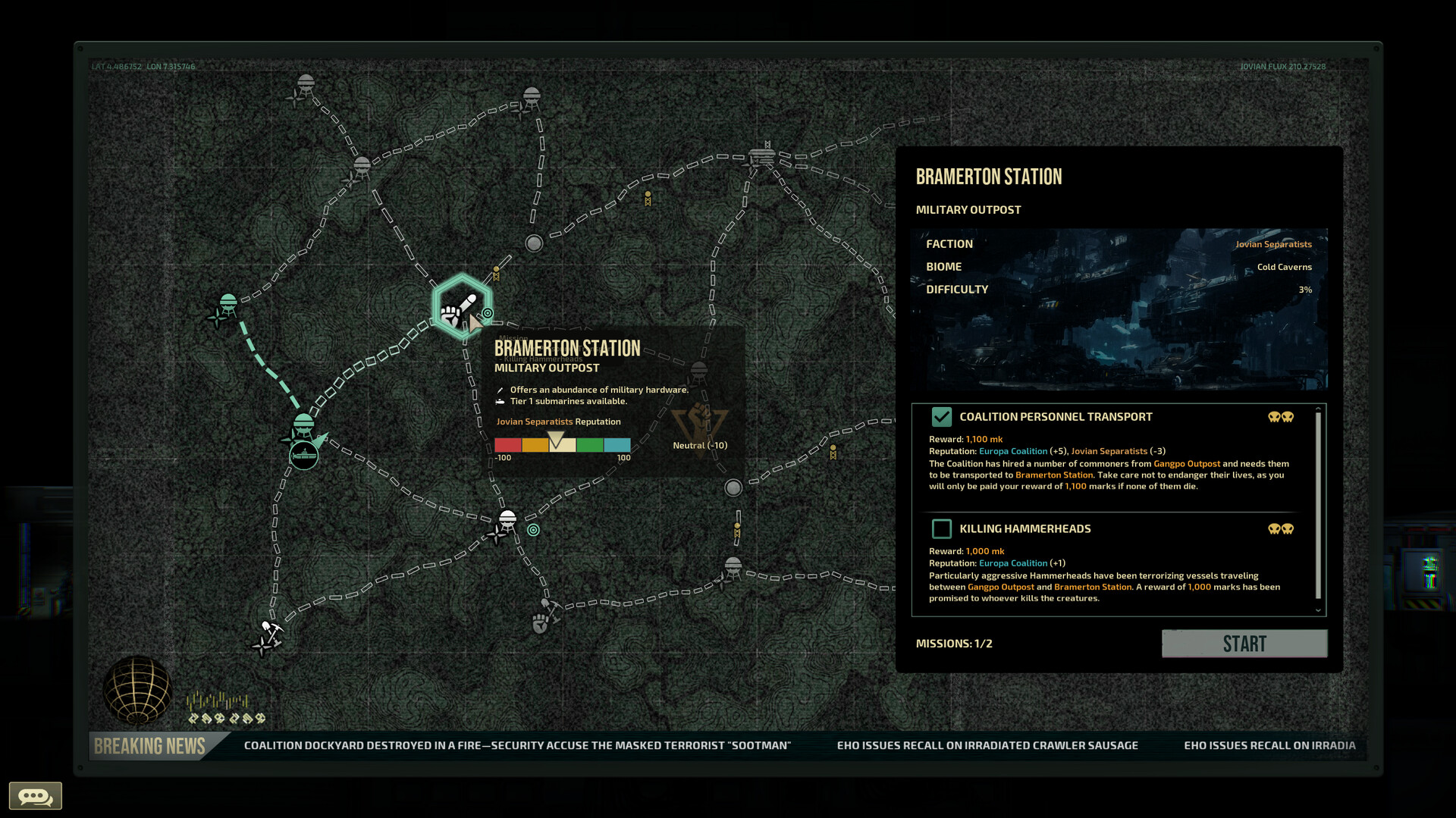 潜渊症（Barotrauma）v1.13.4.0 免安装中文版 截图 5