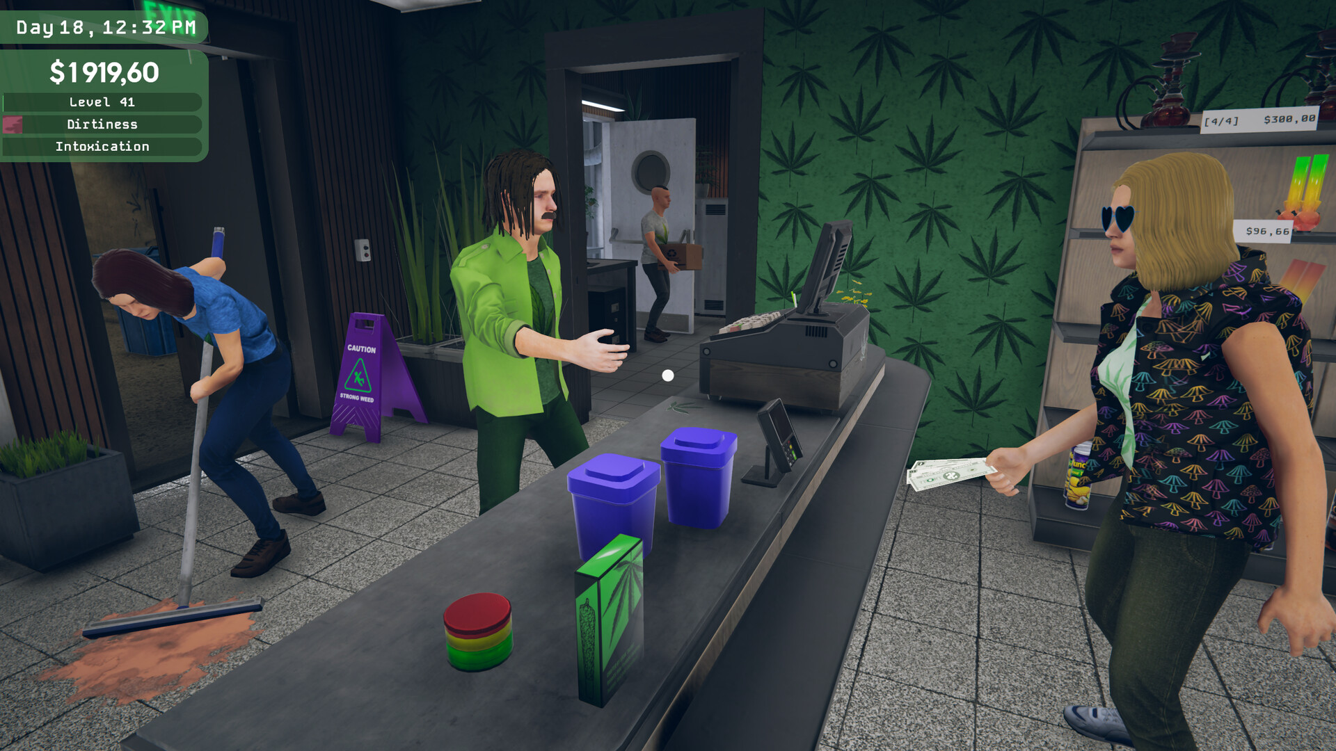 大麻超市模拟器（Weed Supermarket Simulator）Build.23894750 免安装中文版 截图 4