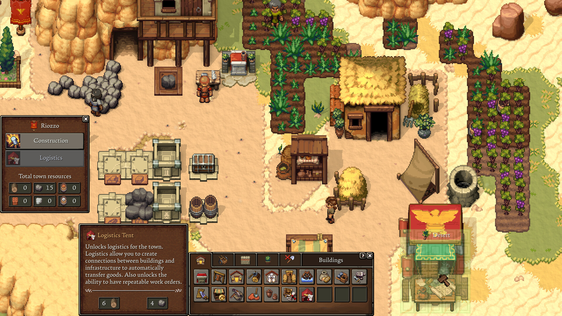 罗马拓荒录（Romestead）v0.25.2.2 免安装中文版下载 截图 5