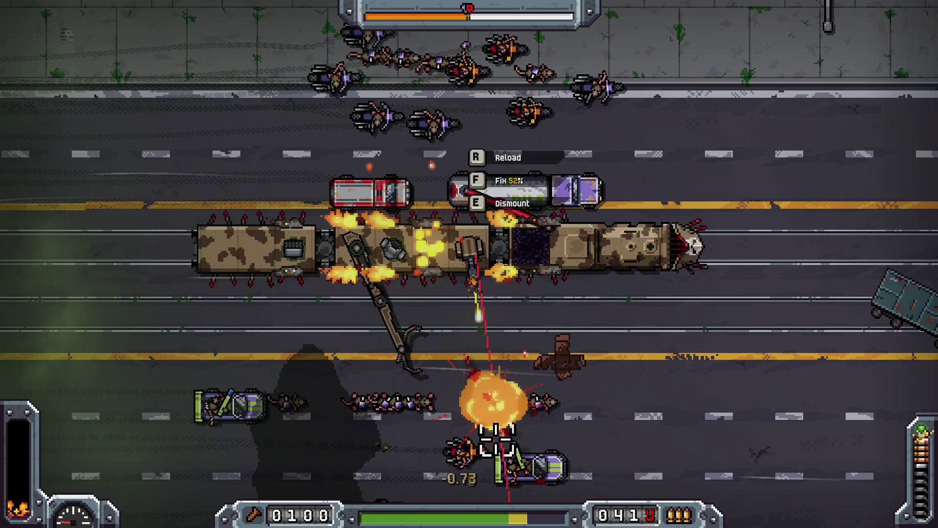 末日快车（Apocalypse Express）v1.0.3 免安装中文版 截图 2