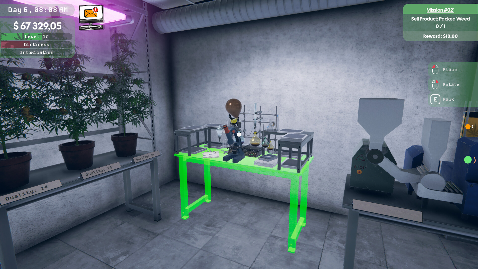 大麻超市模拟器（Weed Supermarket Simulator）Build.23894750 免安装中文版 截图 6