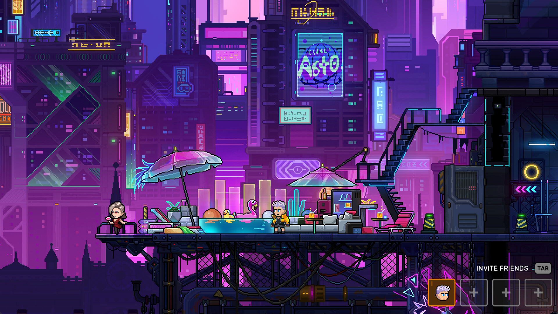 霓虹深渊2（Neon Abyss 2）v20260615 免安装中文版 截图 5