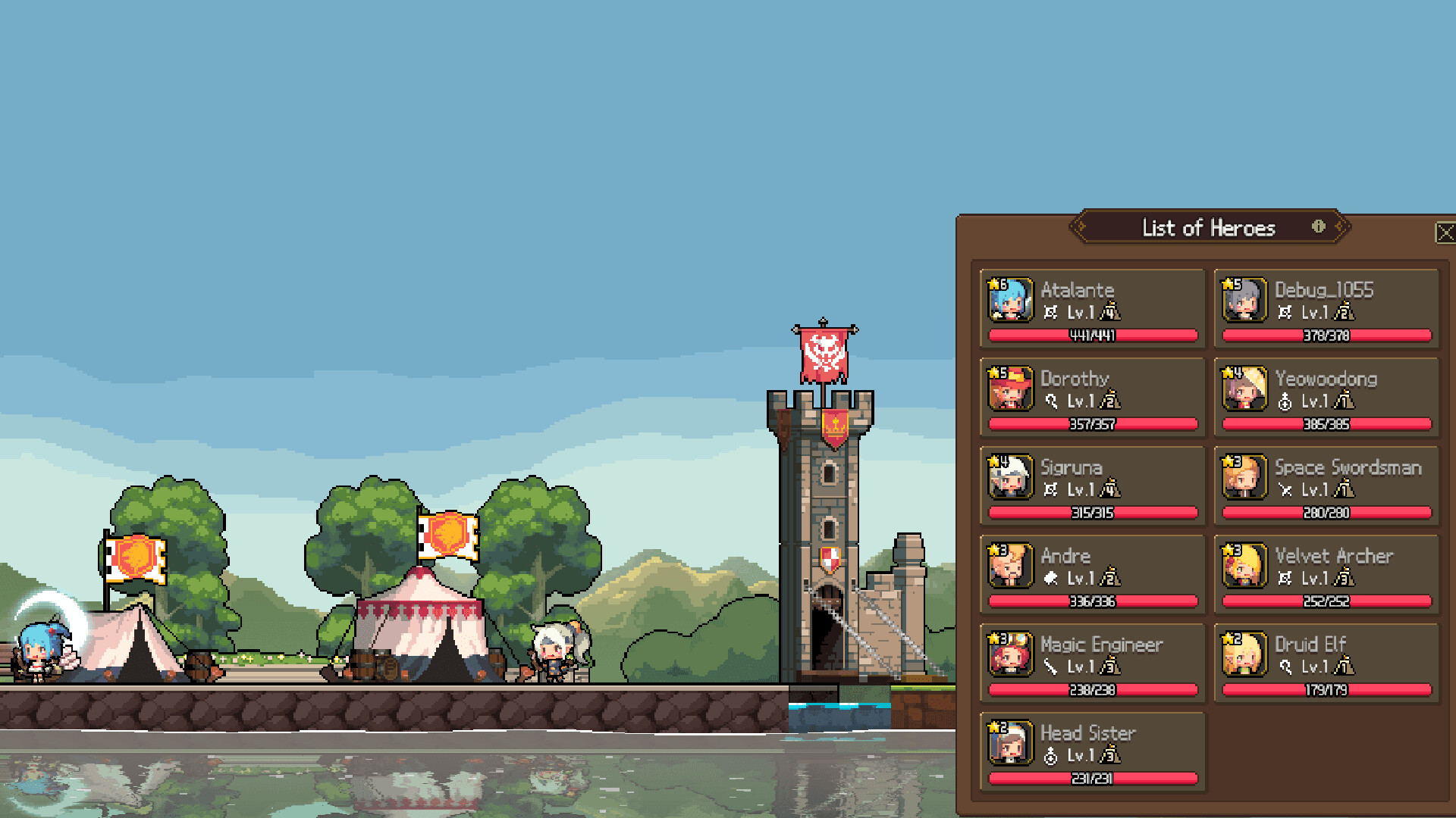 克鲁赛德战记 : 英雄之城（Crusaders Quest Hero Town）v2.0.3 免安装中文版 截图 4