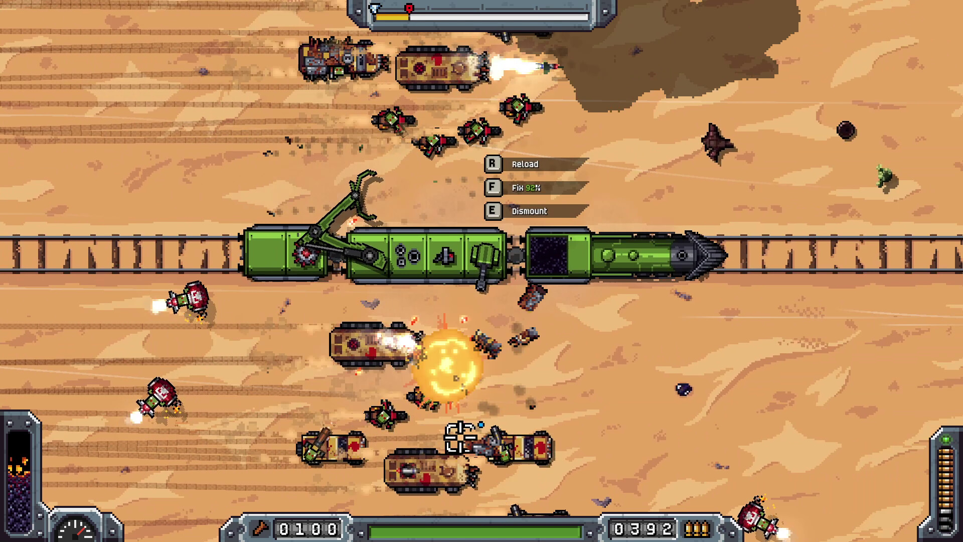 末日快车（Apocalypse Express）v1.0.3 免安装中文版 截图 1