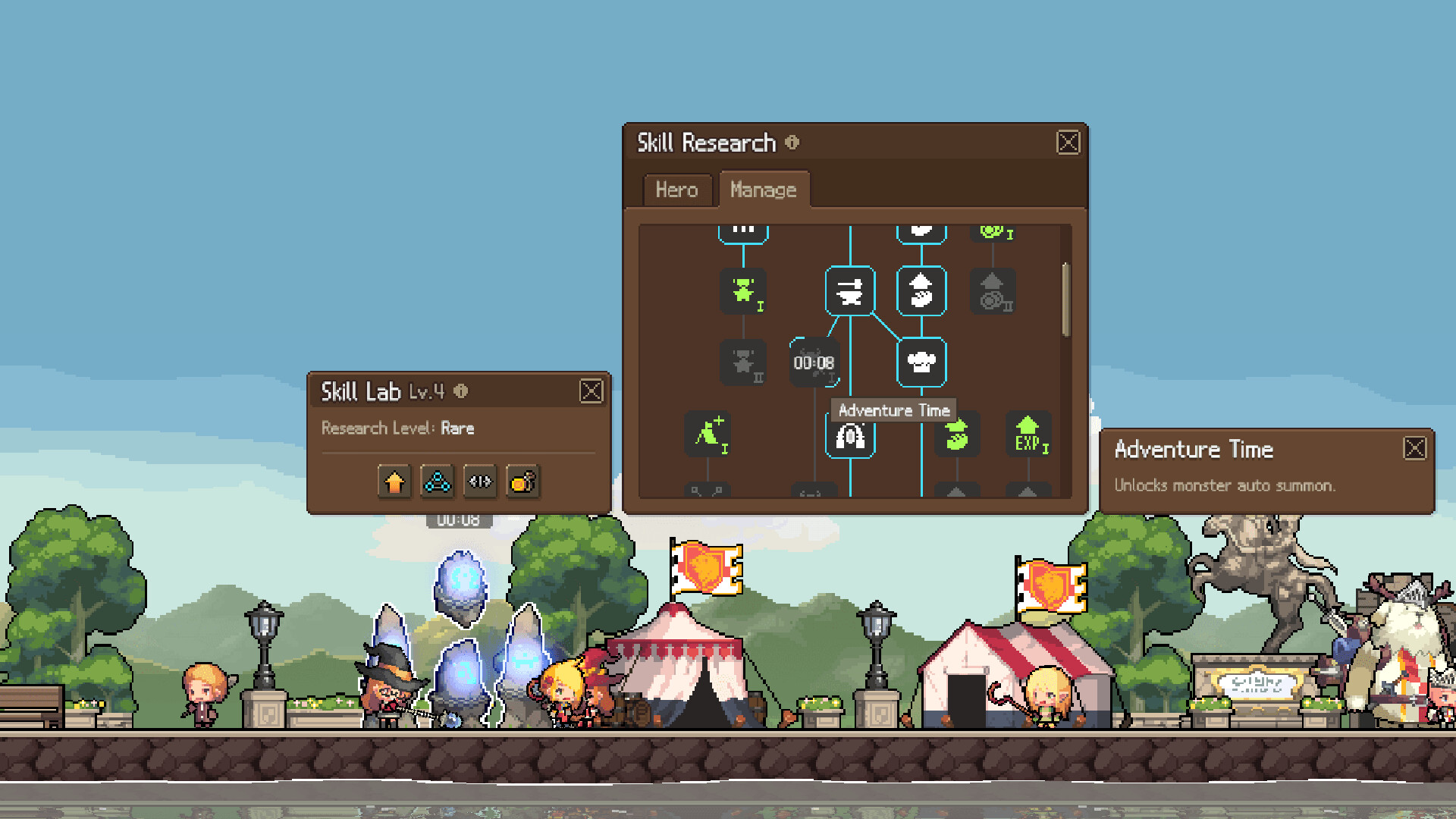 克鲁赛德战记 : 英雄之城（Crusaders Quest Hero Town）v2.0.3 免安装中文版 截图 2