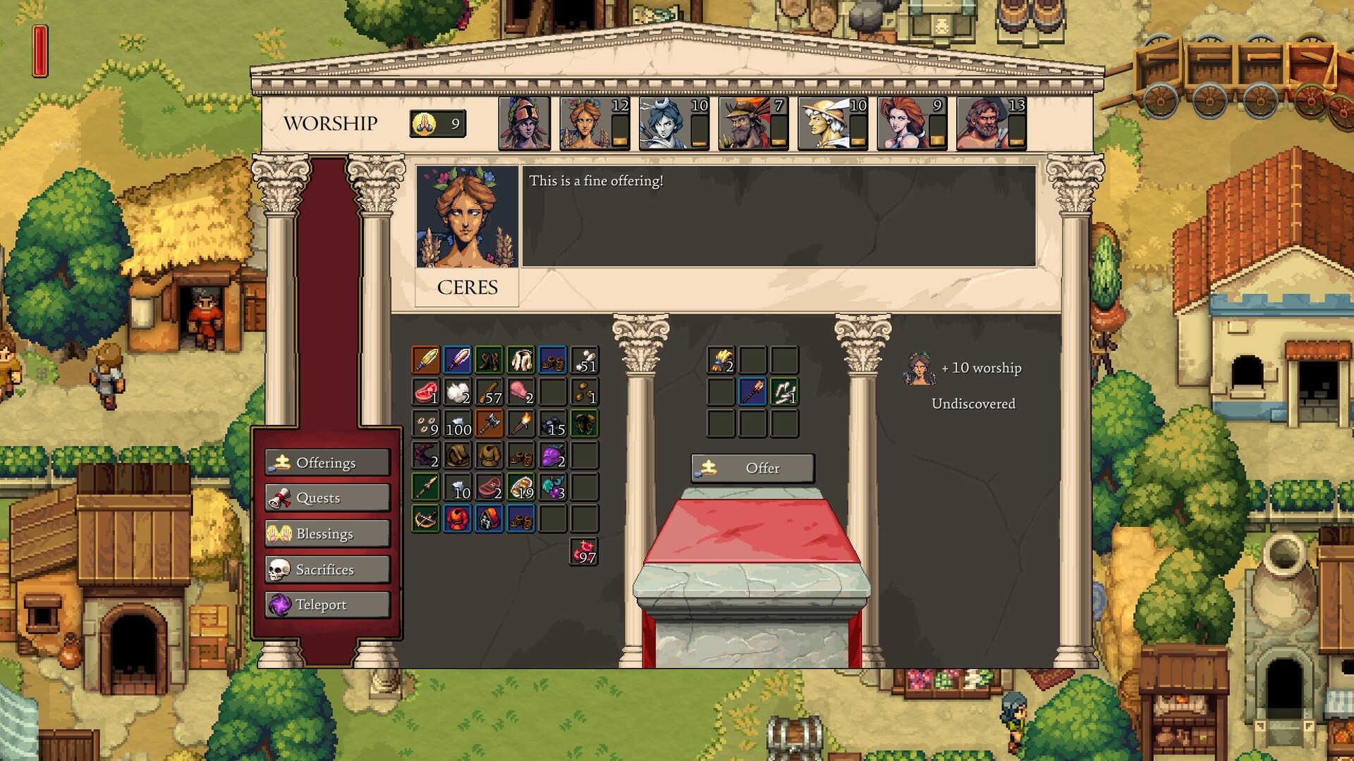 罗马拓荒录（Romestead）v0.25.2.2 免安装中文版下载 截图 2