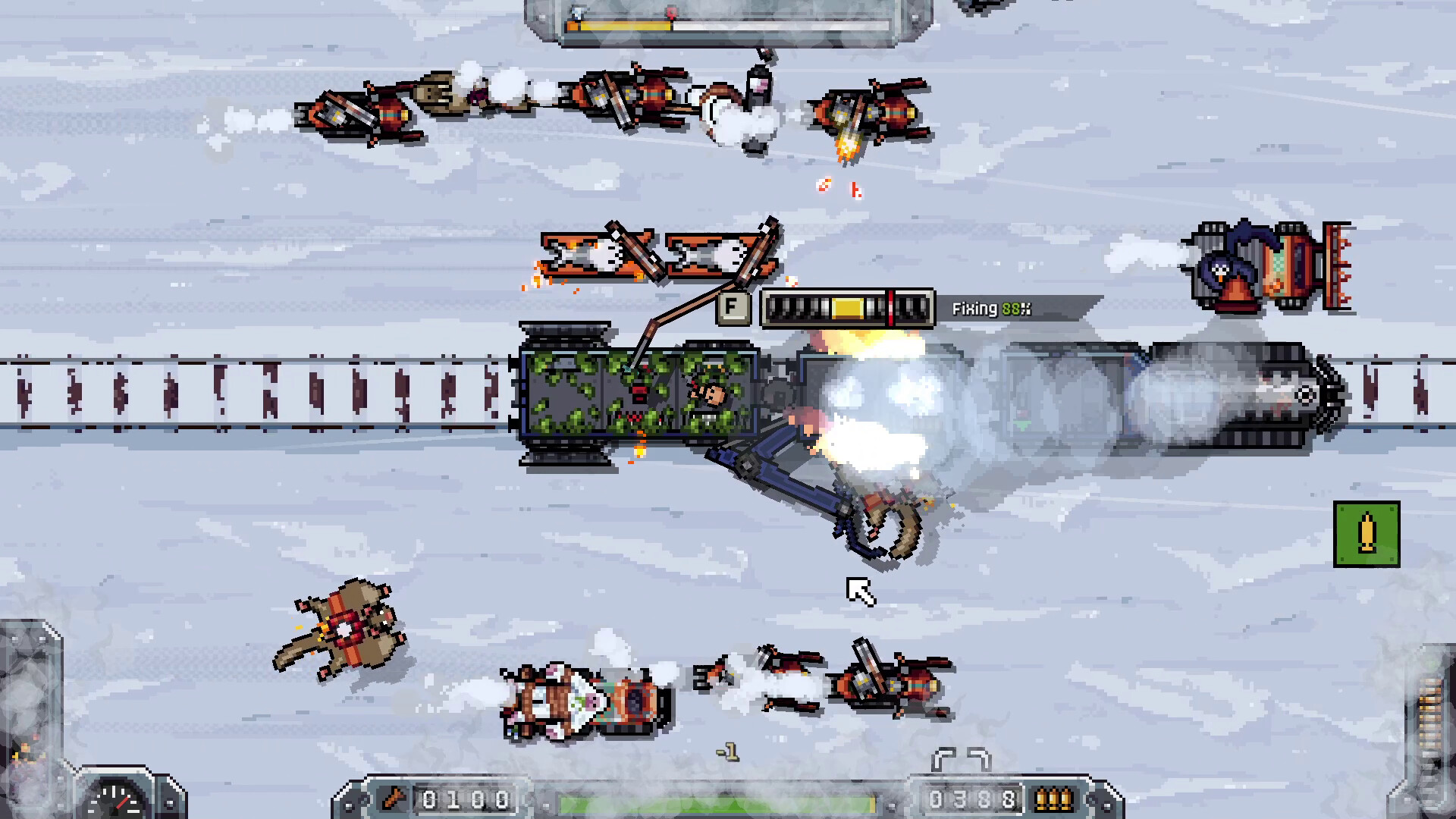 末日快车（Apocalypse Express）v1.0.3 免安装中文版 截图 4