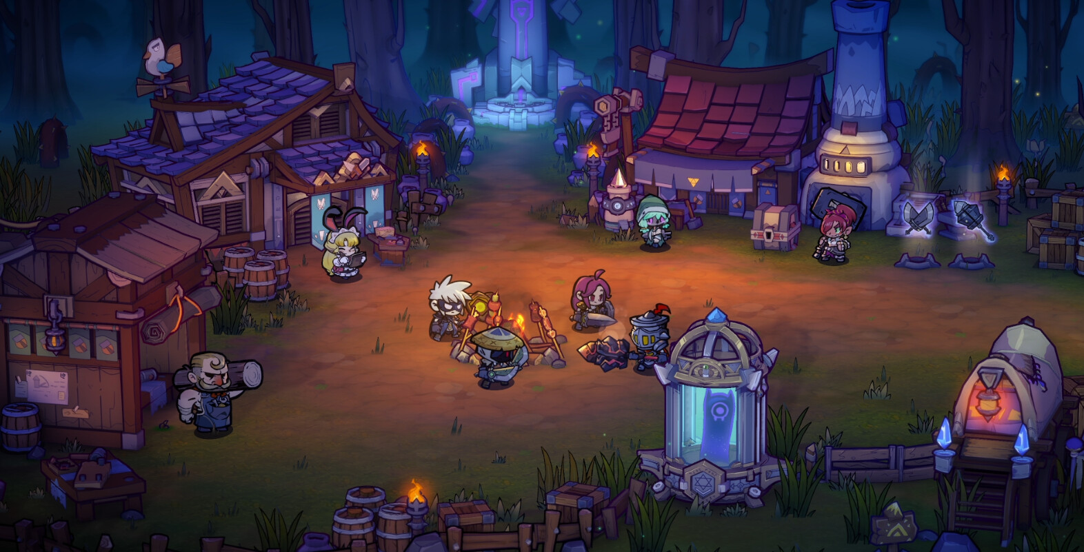 失落城堡2（Lost Castle 2）v1.0.0.8 免安装中文版 截图 1