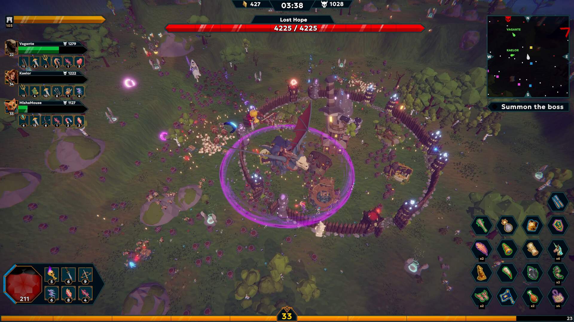 圣火守望者：共筑防线（Sineus Arena）v1.01 免安装中文版 截图 2