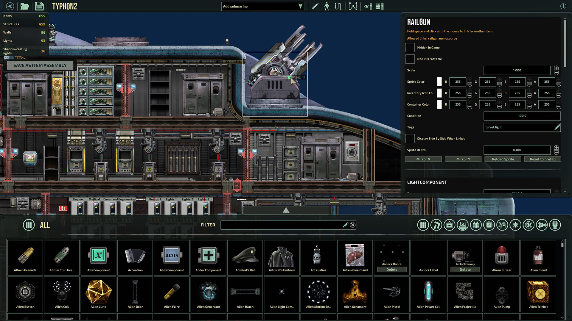潜渊症（Barotrauma）v1.13.4.0 免安装中文版 截图 10
