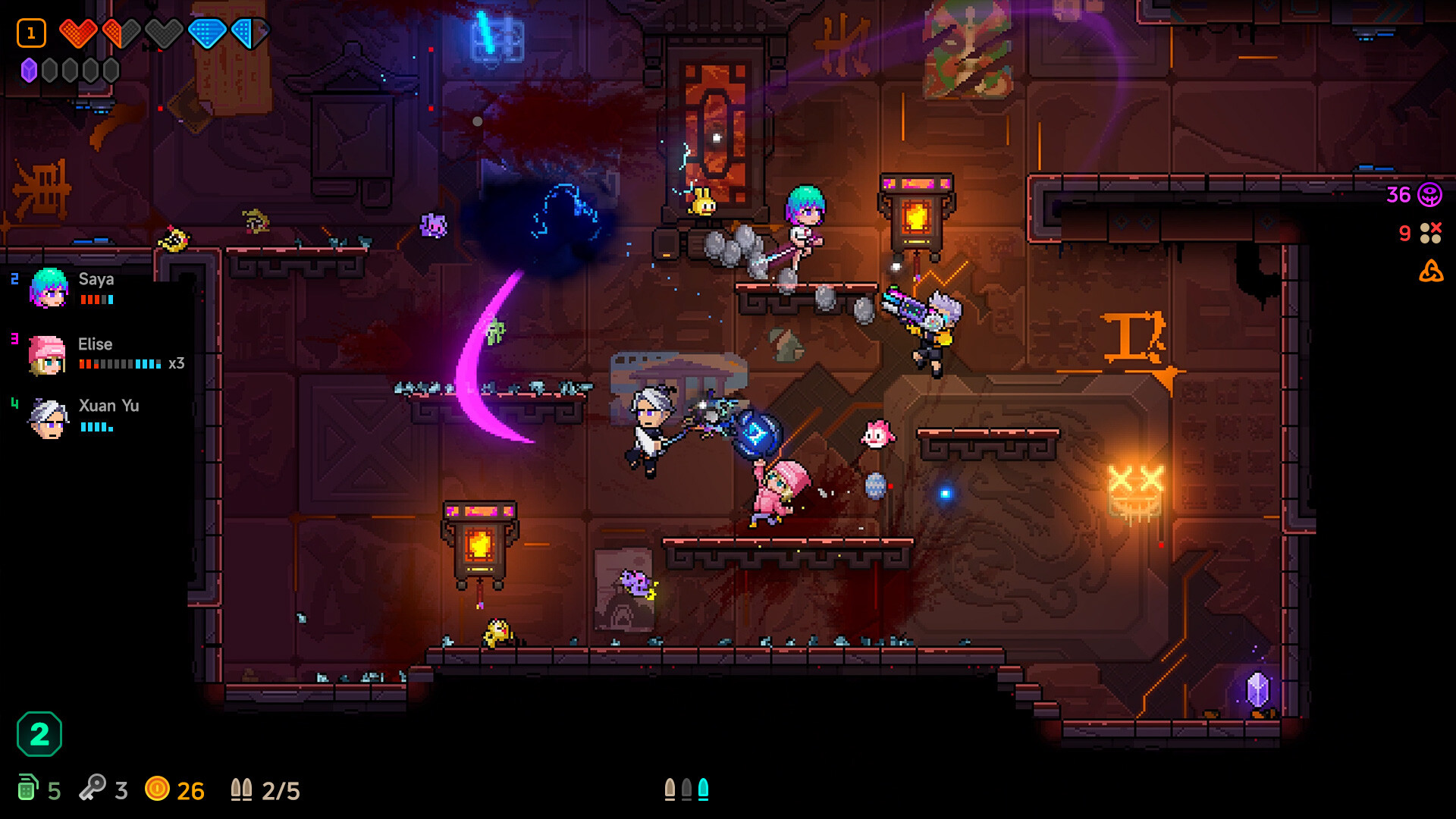 霓虹深渊2（Neon Abyss 2）v20260615 免安装中文版 截图 4