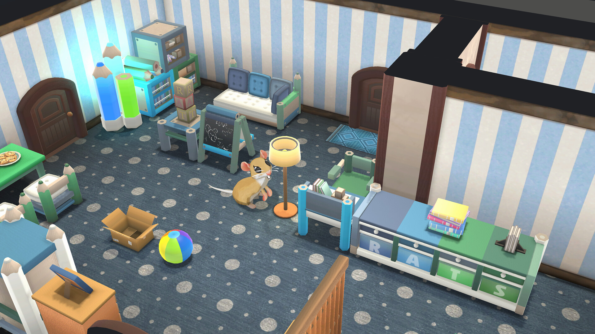 鼠织小家（Squeakross: Home Squeak Home）v1.8b 免安装中文版 截图 7