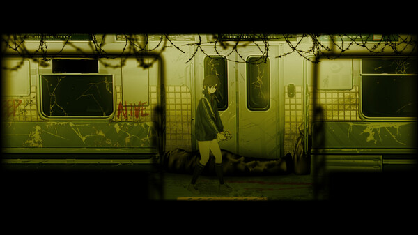 电车除灵少女 Subway Exorcist Girl 截图 2