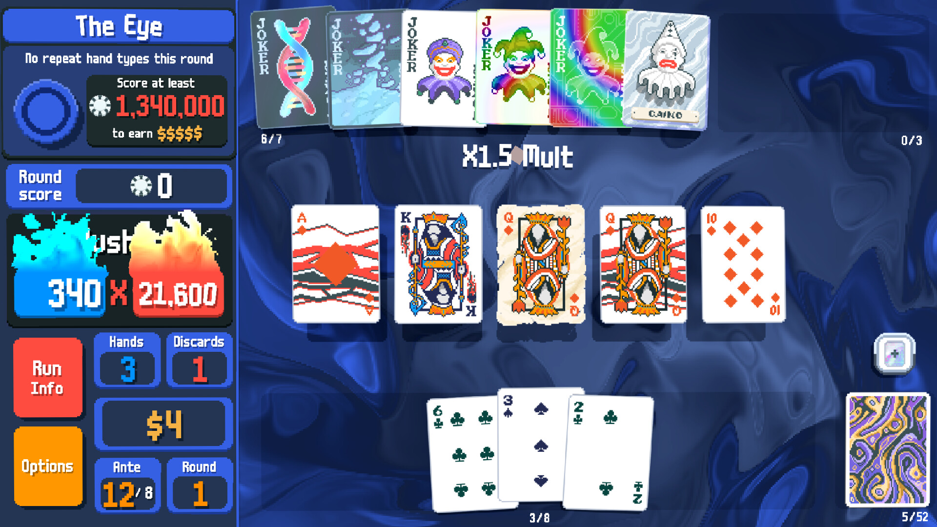小丑牌手机版（Balatro APK）下载 截图 3