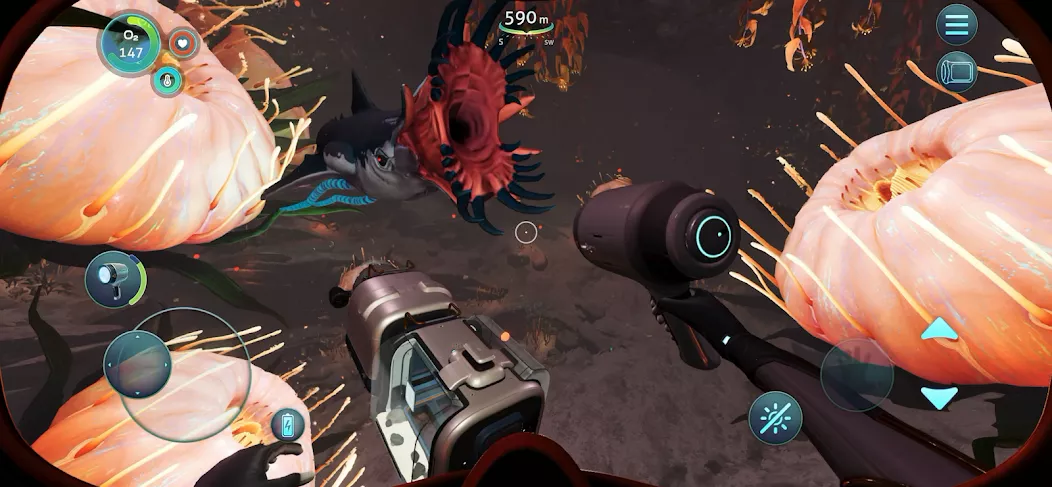 深海迷航：冰点之下手机版（Subnautica: Below Zero APK）下载 截图 5