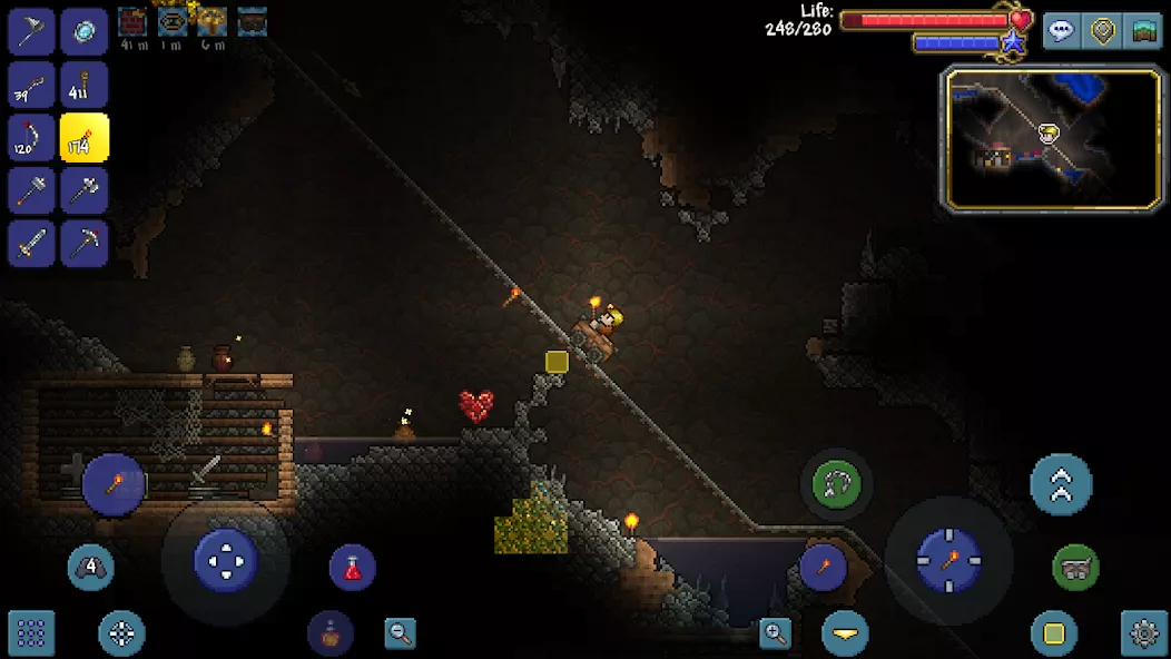 泰拉瑞亚手机版（Terraria APK）下载 截图 5