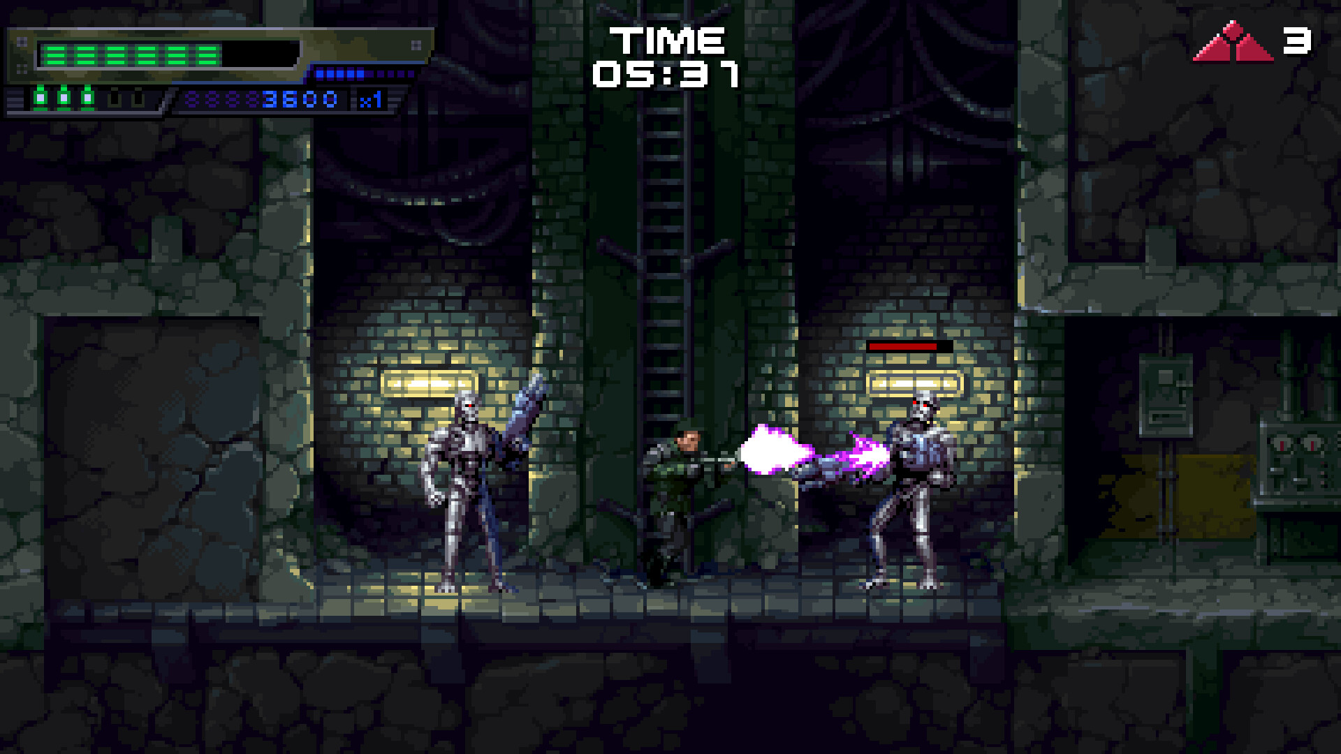 终结者 2D：命运未定（Terminator 2D NO FATE）Build.24040403 免安装中文版 截图 4