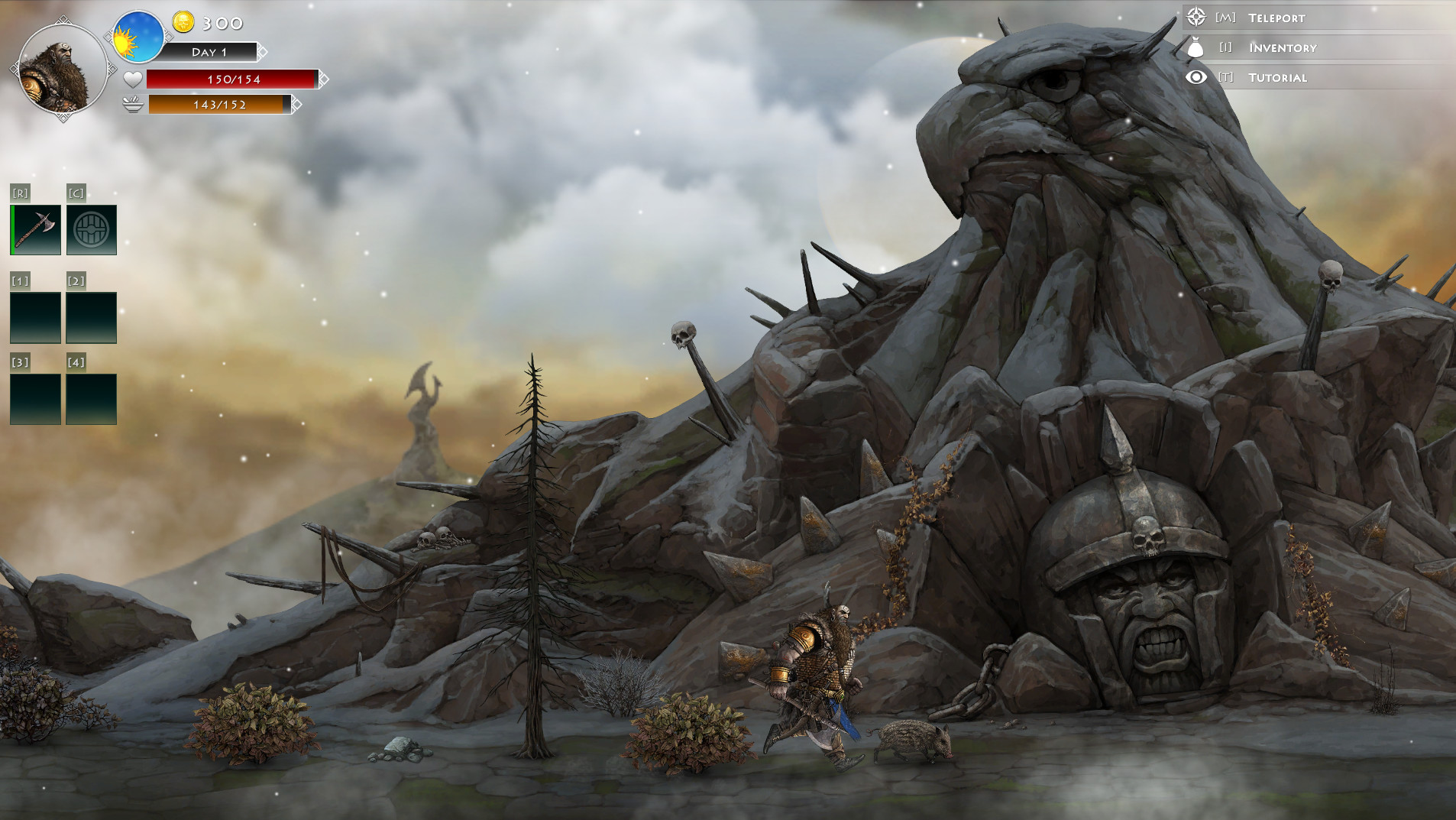 死人之国手机版（Niffelheim APK）下载 截图 1