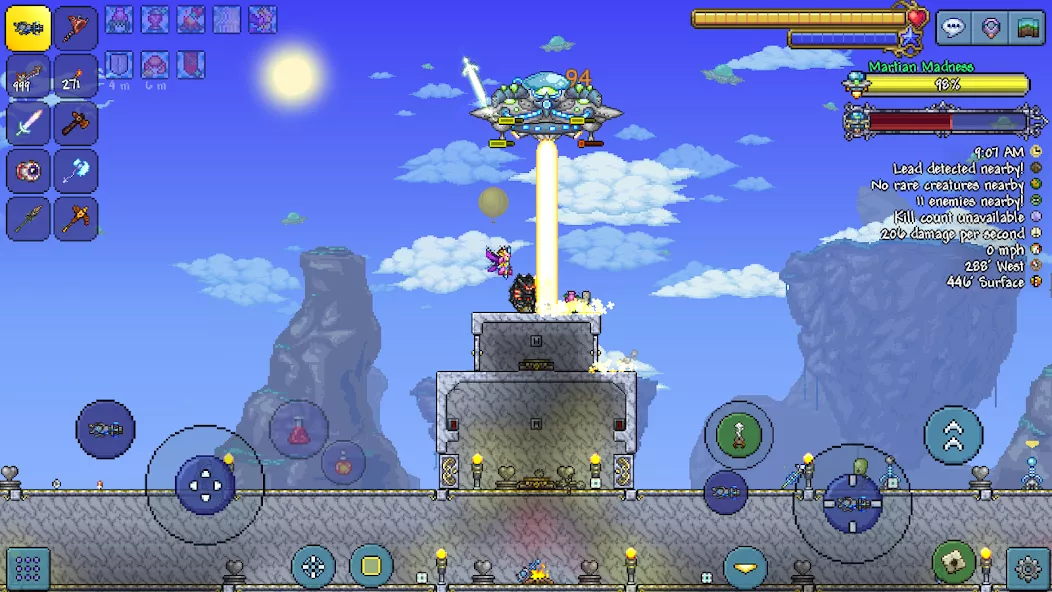泰拉瑞亚手机版（Terraria APK）下载 截图 4