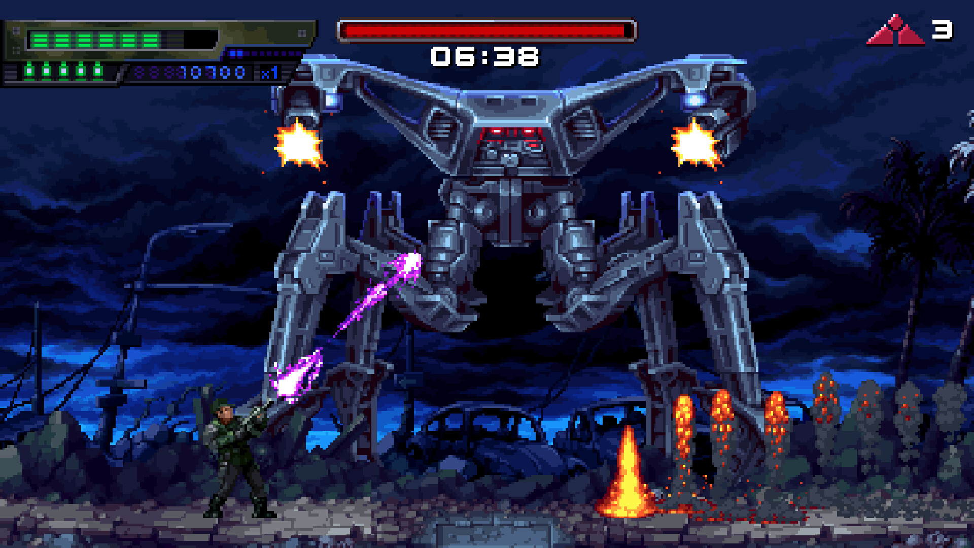 终结者 2D：命运未定（Terminator 2D NO FATE）Build.24040403 免安装中文版 截图 1