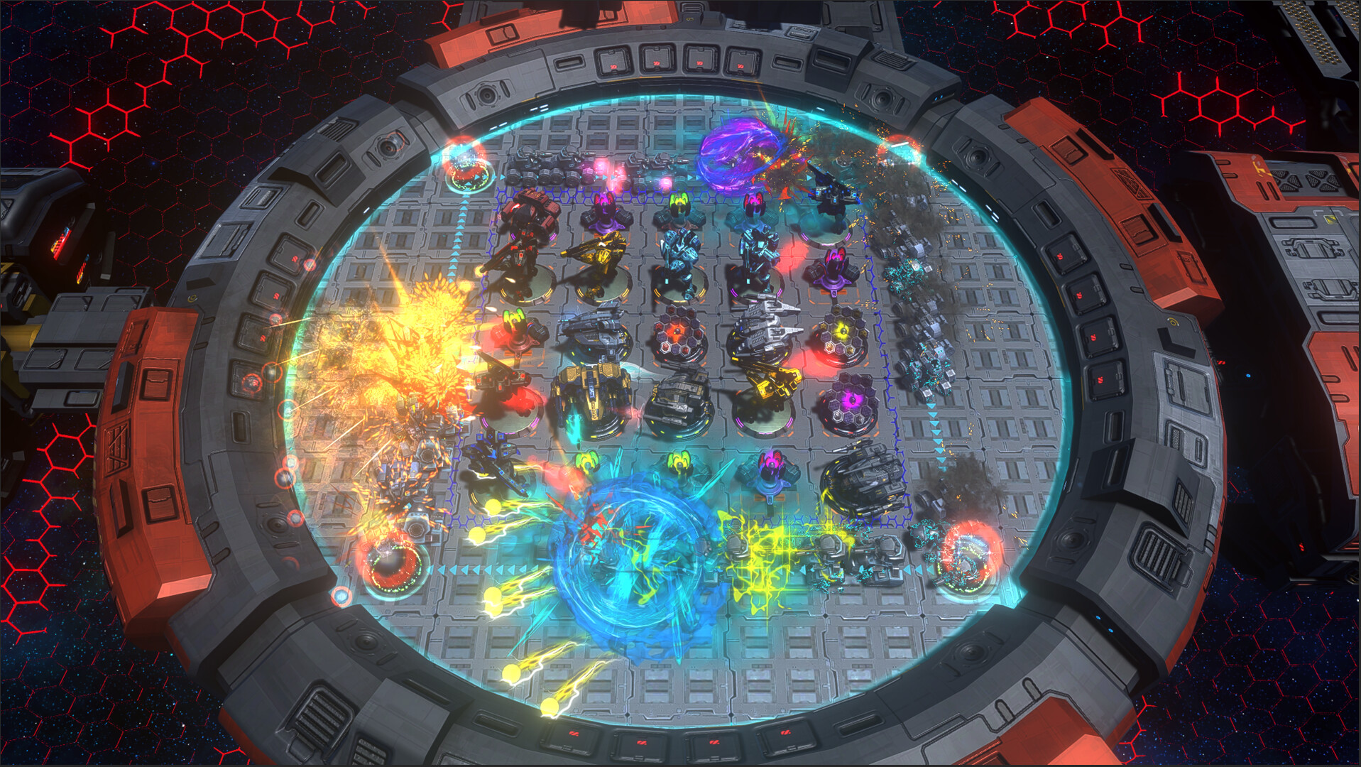机甲要塞（Mech Fortress）v1.1.0 免安装中文版 截图 1
