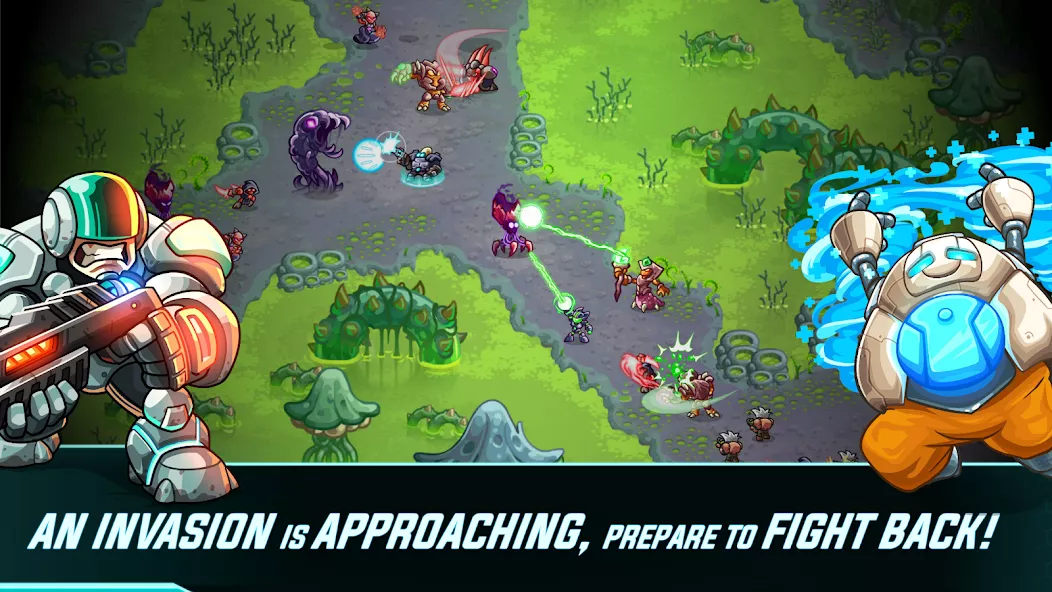 钢铁战队：入侵手机版（Iron Marines Invasion APK）中文版 截图 1