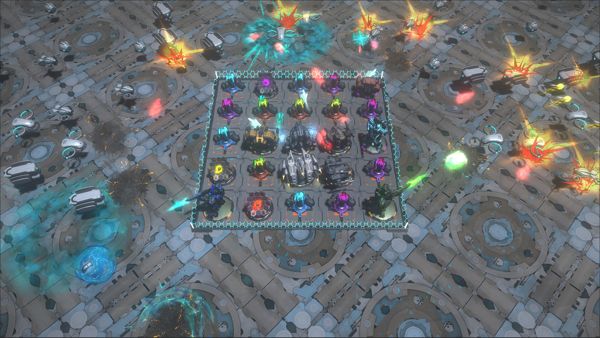 机甲要塞（Mech Fortress）v1.1.0 免安装中文版 截图 5