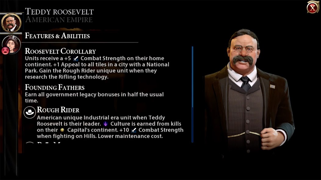 文明6手机版（Sid Meiers Civilization VI APK）v1.2.5 下载 截图 4