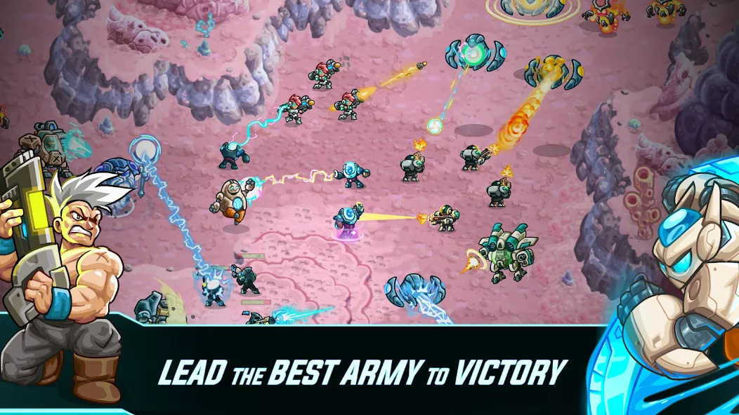 钢铁战队：入侵手机版（Iron Marines Invasion APK）中文版 截图 6