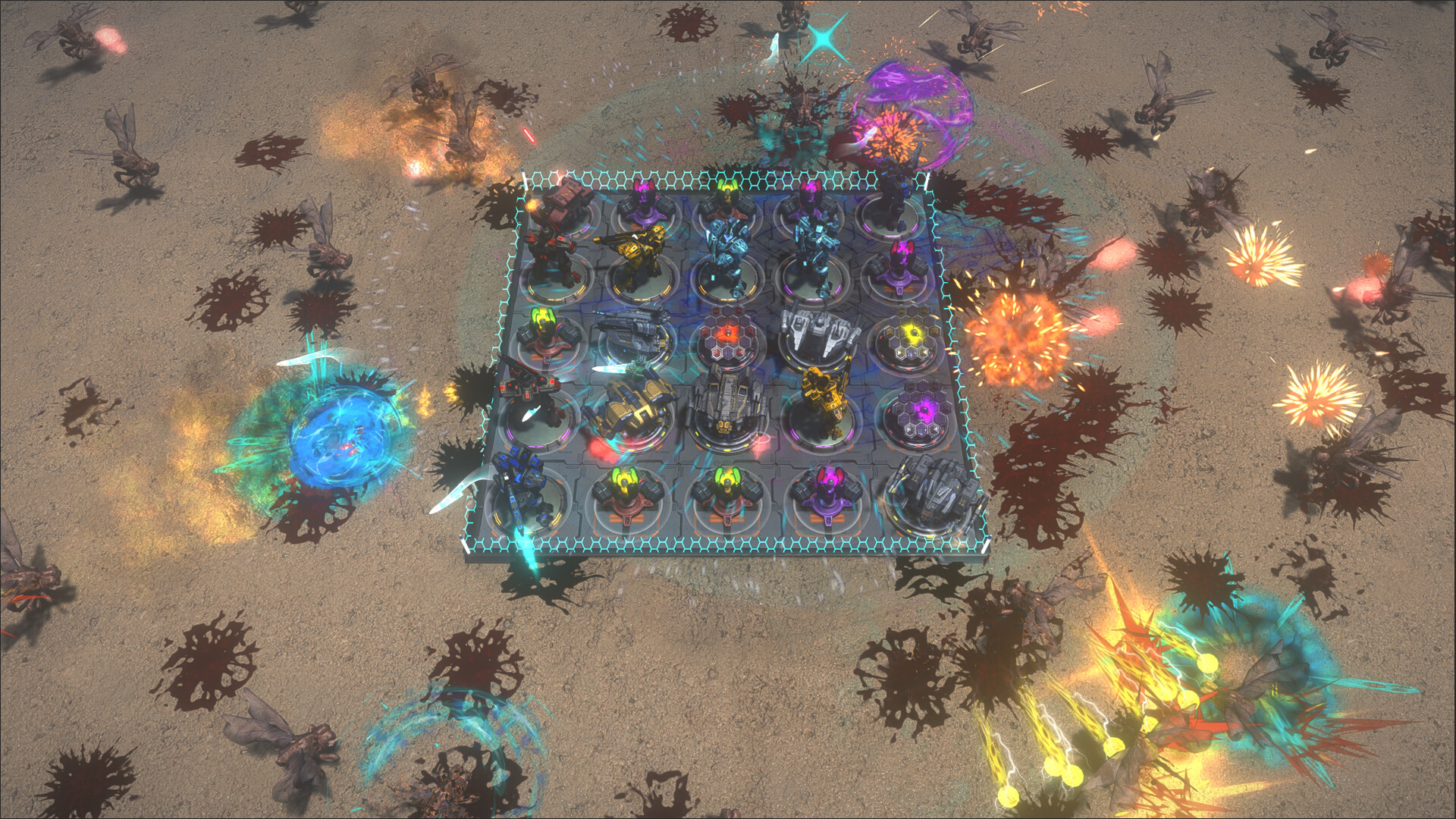机甲要塞（Mech Fortress）v1.1.0 免安装中文版 截图 4