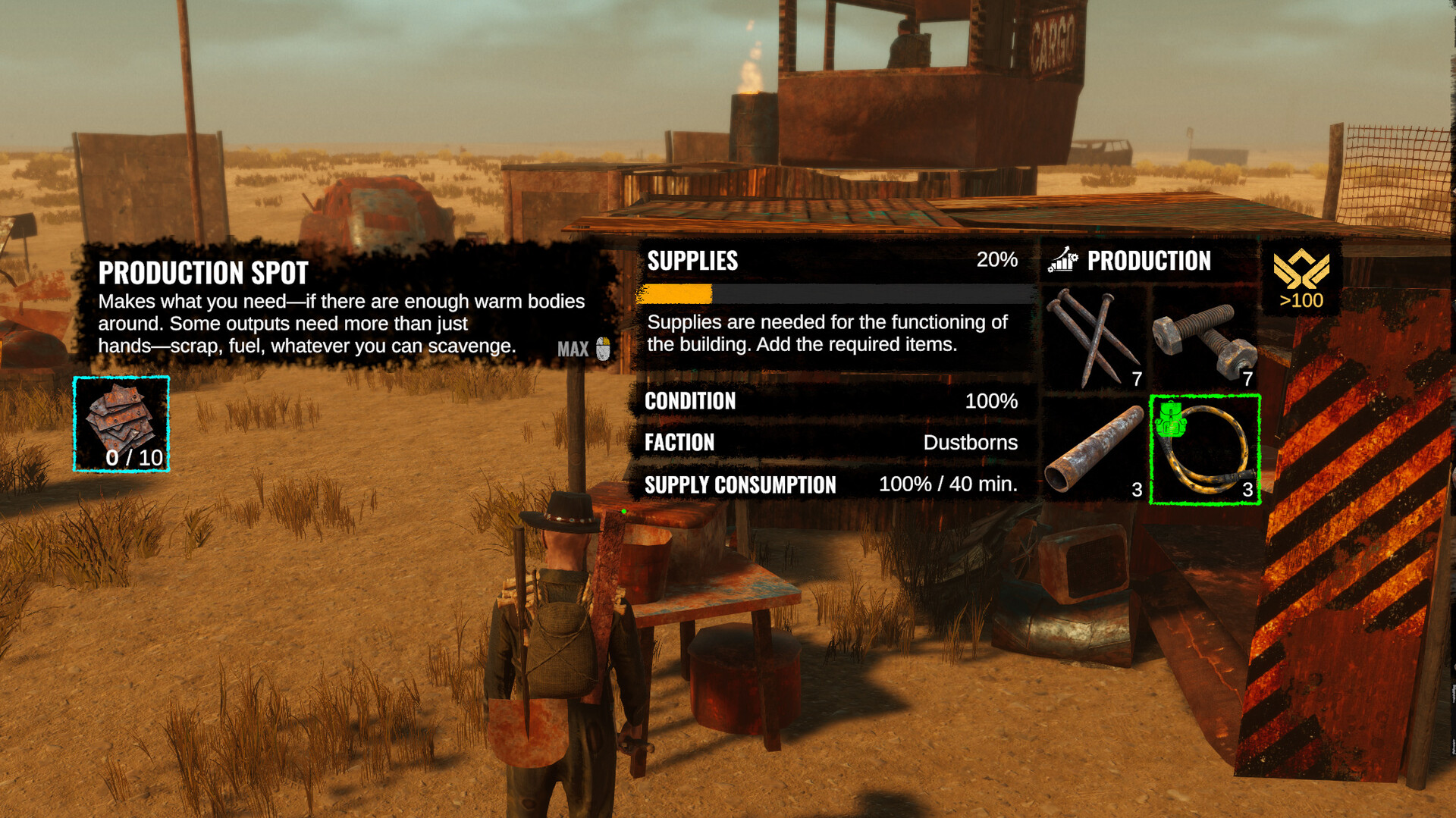 痛苦平原（Plains of Pain）Build.24112767 免安装中文版下载 截图 15