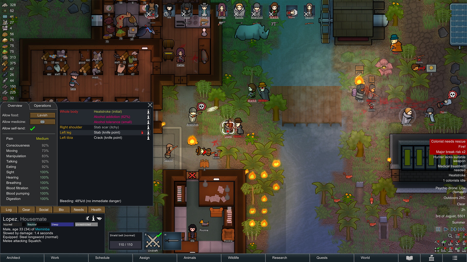 环世界/边缘世界（RimWorld）v1.6.4850 免安装中文版 截图 1