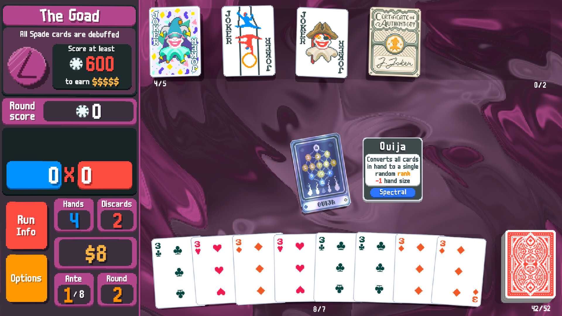 小丑牌手机版（Balatro APK）下载 截图 8