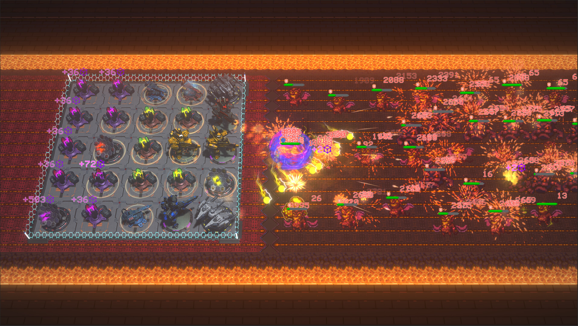 机甲要塞（Mech Fortress）v1.1.0 免安装中文版 截图 2