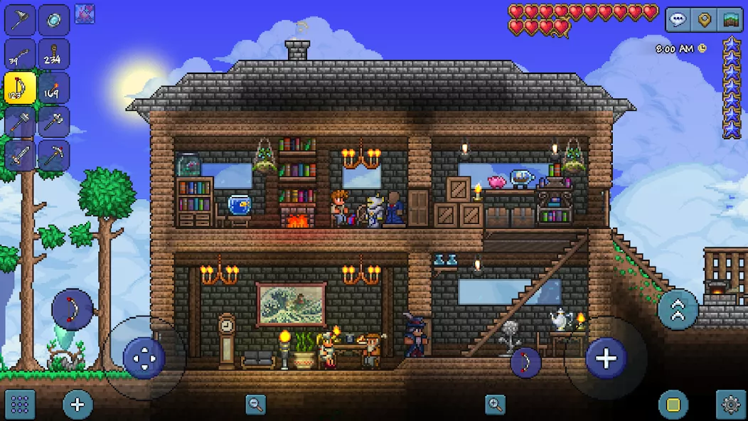 泰拉瑞亚手机版（Terraria APK）下载 截图 2