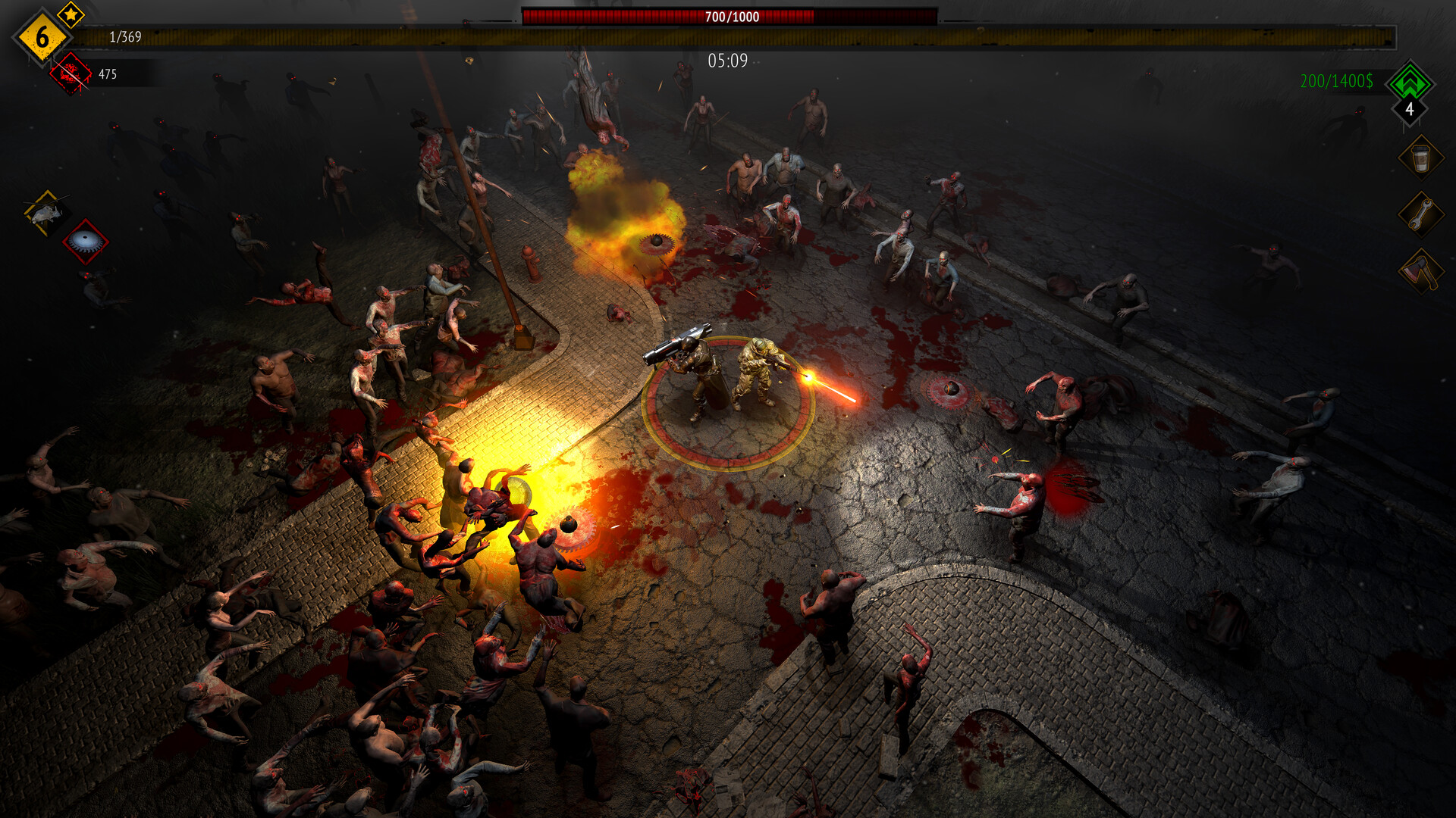 又一个僵尸幸存者（Yet Another Zombie Survivors）v0.9.2a 免安装中文版 截图 1