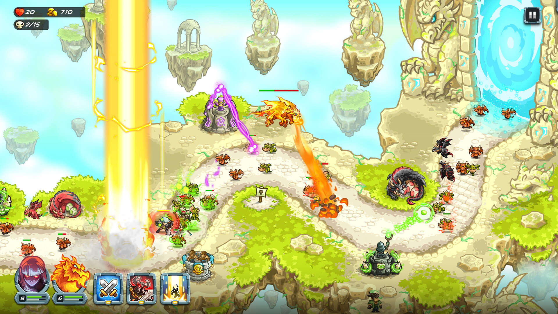 王国保卫战5：联盟（Kingdom Rush 5 Alliance TD）免安装中文版 截图 1