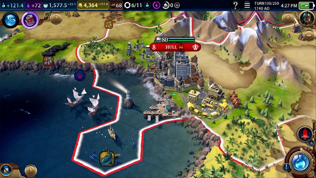 文明6手机版（Sid Meiers Civilization VI APK）v1.2.5 下载 截图 3