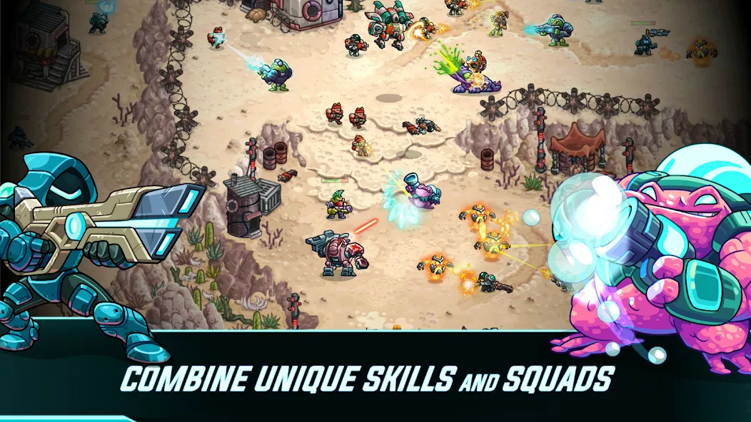 钢铁战队：入侵手机版（Iron Marines Invasion APK）中文版 截图 5