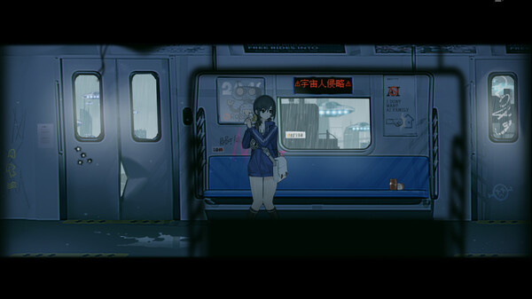 电车除灵少女 Subway Exorcist Girl 截图 3