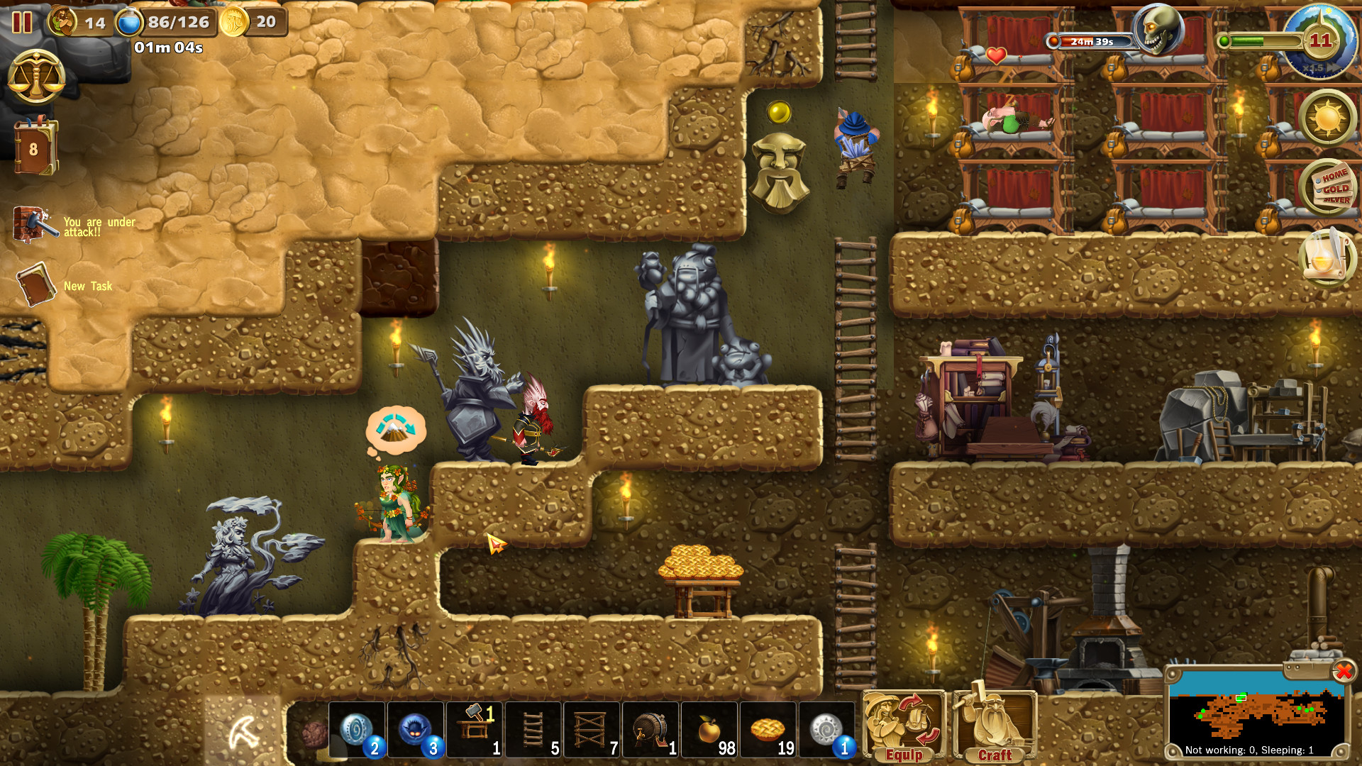 打造世界（Craft The World）免安装中文版 截图 1