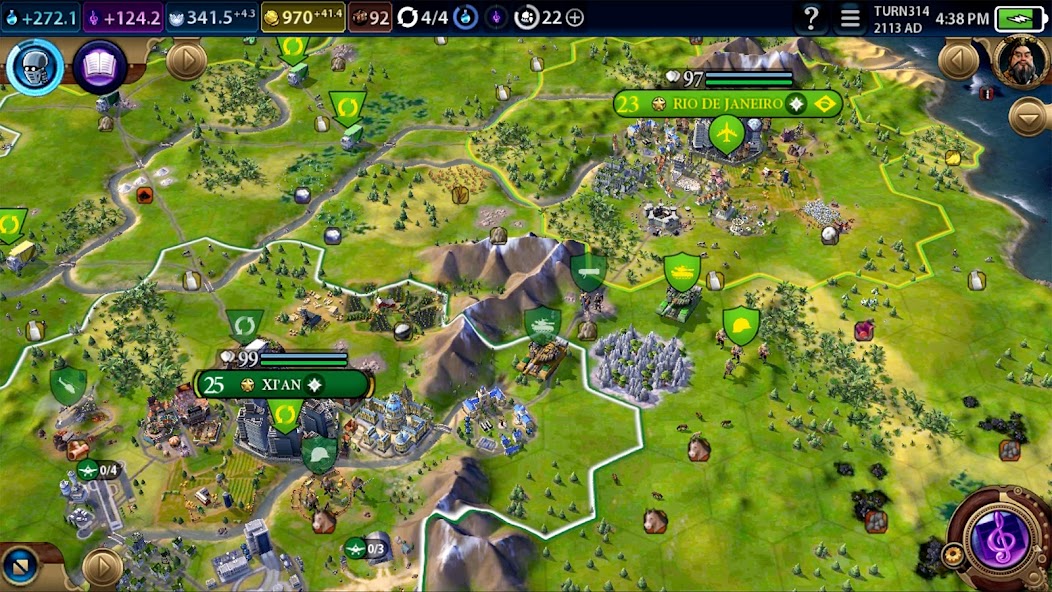文明6手机版（Sid Meiers Civilization VI APK）v1.2.5 下载 截图 1