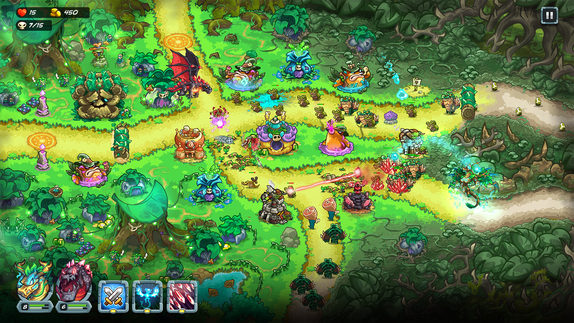 王国保卫战5：联盟（Kingdom Rush 5 Alliance TD）免安装中文版 截图 7
