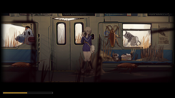 电车除灵少女 Subway Exorcist Girl 截图 6